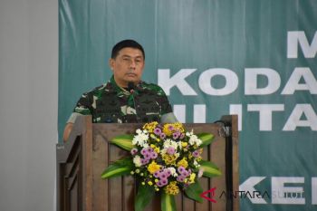Pangdam : Komandan Satuan harus jadi contoh prajurit