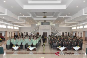 Pangdam berharap di usia-72 Persit semakin profesional