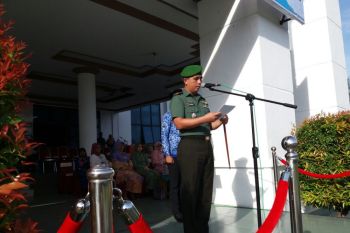Dandim Pariaman minta keluarga TNI/Polri ciptakan suasana kondusif jelang pilkada
