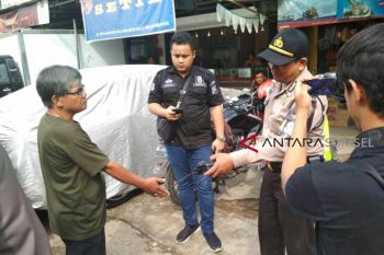Satu menit ditinggal, sepeda motor pensiunan raib
