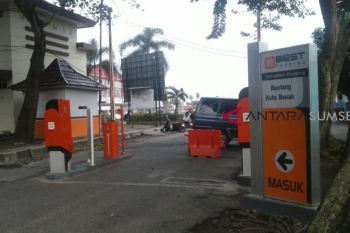 BKB akan diterapkan parkir berbayar palang pintu otomatis
