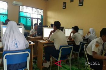 UNBK Balangan sempat terkendala server "offline"