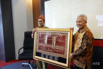 Palembang belajar "benchmarking" di Lombok Barat