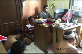 Polres Pasaman Barat tangkap lima tersangka narkoba di lokasi berbeda