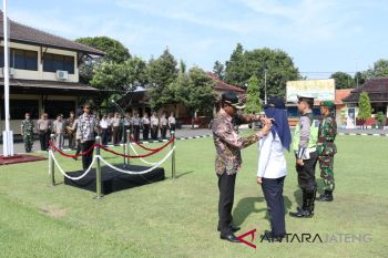 Polres Batang fokuskan tujuh pelanggaran patuh candi 2018