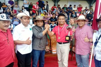 Sejumlah kuda unggulan tumbang di Minahasa Cup