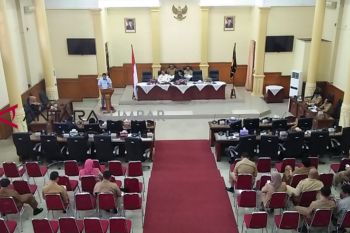 Mukhlis Rahman sampaikan jawaban terkait empat usulan ranperda