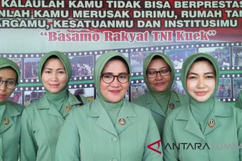 Persit Wirabraja sampaikan pesan KASAD terkait pilkada 2018