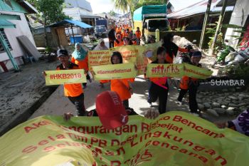 HARI KESIAPSIAGAAN BENCANA MENTAWAI