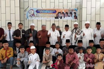 Solok Selatan siap sukseskan gerakan 2.000 hafiz Sumbar