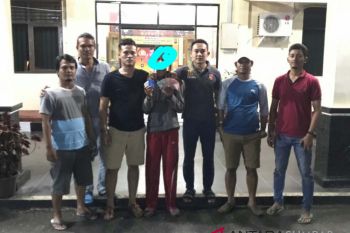 Polres Agam tangkap bandar judi togel online di Matur Mudiak