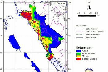 Sumbar miliki potensi kebakaran hutan dan lahan
