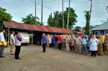 1.593 pantarlih diturunkan lakukan pencocokan pemilih pemilu di Agam