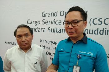 Garuda Indonesia wajibkan pelanggan kargo gunakan asuransi