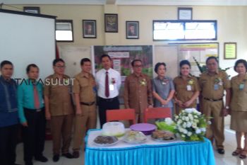 Ketua DPRD Manado-Kadis Pendidikan Pantau UNBK SMP Advent