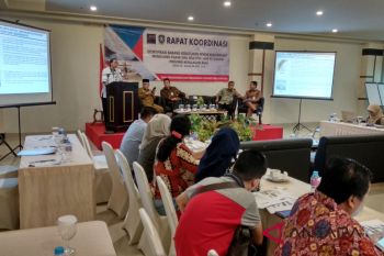 Disperindag se-Kepri rakor kebutuhan pokok jelang Puasa