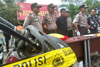 Operasi Jaran Polres Dharmasraya ungkap 26 kasus pencurian kendaraan