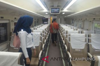 KA Lampung-Palembang uji coba biodiesel