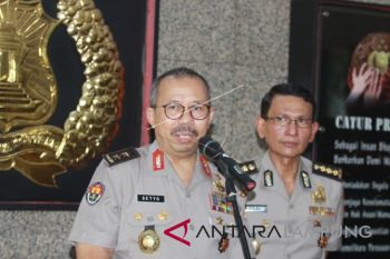 Sejumlah Pati dan Pamen Polri dimutasi