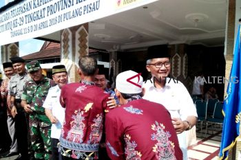 Kafilah Barut dilepas ke MTQ Kalteng di Pulpis