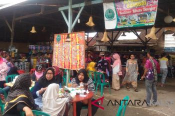 Suasana Kampung Banjar Sungai Jingah