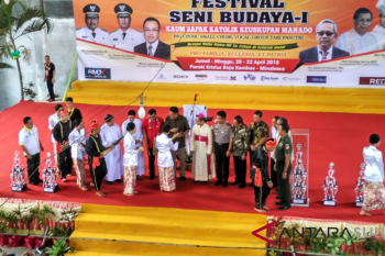 Perolehan sementara medali Festival KBK Keuskupan Manado 2018