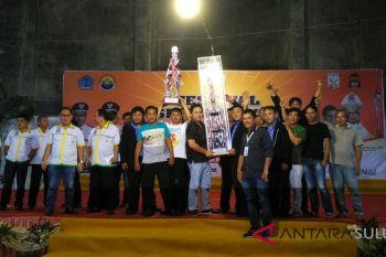 KBK Paroki BHKY Rumengkor Grand Champion dan rebut Piala Gubernur Sulut