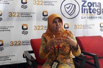 Penerimaan Pajak Lampung-Bengkulu Sekitar 75 Persen