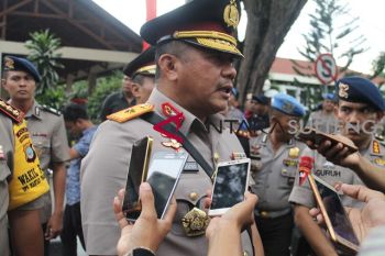 Kapolda : Semua kasus pidana kita selesaikan
