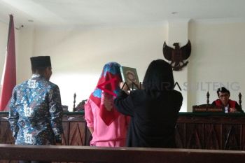Sidang pengerusakan tambang hadirkan Ketua DPRD Morowali