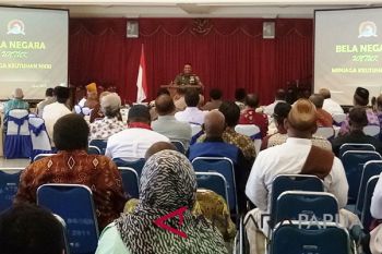 Danrem 172/PWY ajak warga dukung pilkada damai