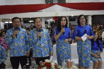 Dua tahun kepemimpinan Lomban-Mantiri berjalan baik dan penuh hikmah