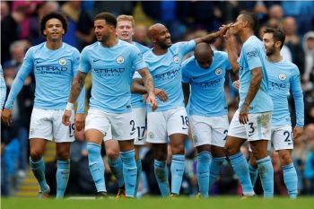 City mantap di puncak sementara Liga Inggris