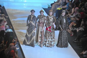 Malam Puncak Palembang Fashion Week