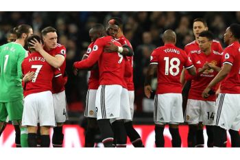 United berhasil hentikan start sempurna Watford di Liga Inggris