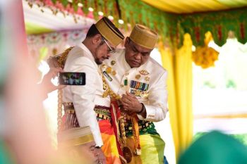 Keberhasilan pembangunan Bone dipaparkan pada Mattompang Arajang