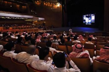 Arab Saudi luncurkan kompleks bioskop pertama di Riyadh
