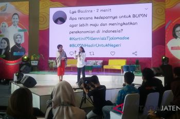 Menteri BUMN ajak perempuan jadi "Kartini millennials"