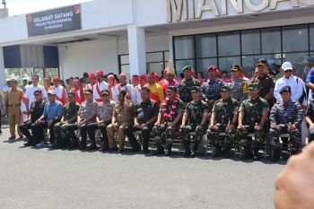 Panglima TNI pantau Pos Perbatasan Pulau Miangas