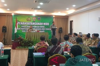 Pemkab Kudus gandeng Polri dalam penilaian ASN