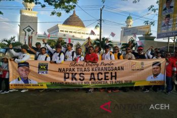 Ghufran pimpin napak tilas kebangsaan PKS di Sabang.