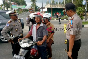 Dua hari operasi patuh, Polres Agam keluarkan 125 surat tilang