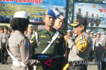 Kapolda Lampung: Operasi Patuh Krakatau 2018 jangan tercemar