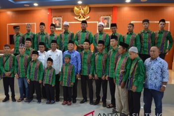 Wali Kota Palu: anak-anak harus dibekali ilmu agama