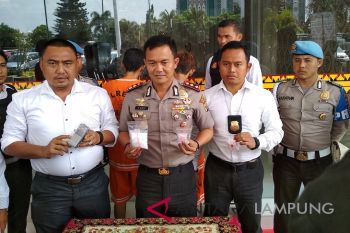 Tekab 308 Bandarlampung amankan dua pelaku penyalahgunaan narkoba