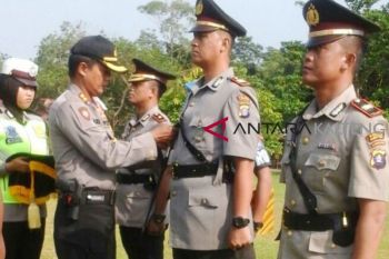 Wakapolres dan Kasat Lantas Lamandau diganti