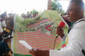 SPI Pasaman Barat tuntut pemkab masalah tanah
