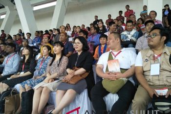 Pemuda 17 negara berpartisipasi pada "AEYA 2018"