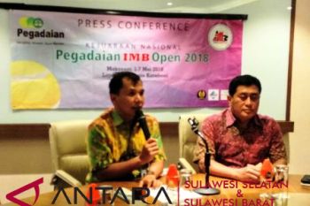 Pelti-Pegadaian gelar kejurnas di Makassar