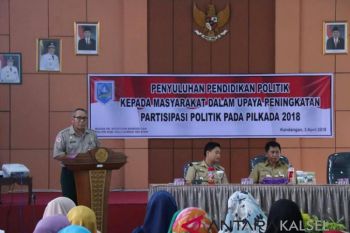 Penyuluhan Upaya Tingkatkan Partisipasi Politik